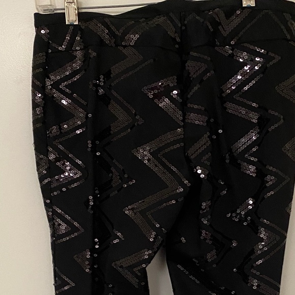sequin party pants - Picture 5 of 6